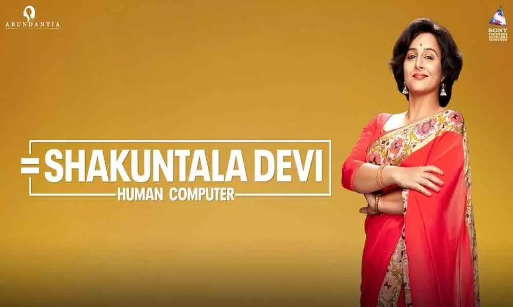 Vidya Balan’s Shakuntala Devi Movie Review & Rating