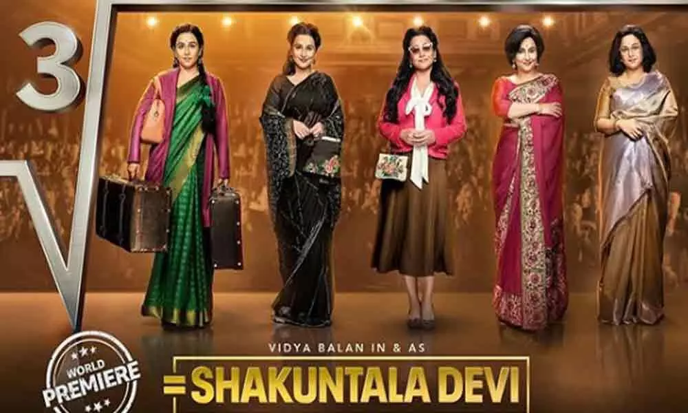 Shakuntala Devi Trailer: Vidya Asks Audience To Solve A Problem To Witness The Trailer Before The World