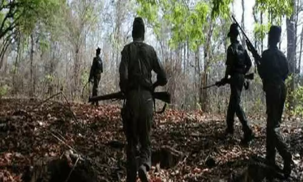Maoists at Bhadradri