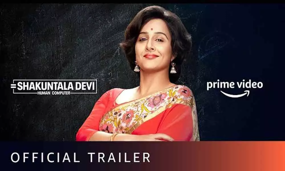 Shakuntala Devi  Official Trailer on YouTube