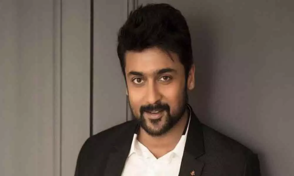 Suriya to act in a web series