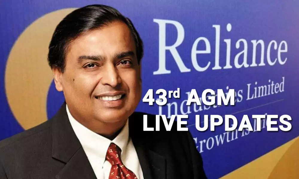 Reliance AGM Live Updates: Google to invest 33k Crores in Jio Platforms