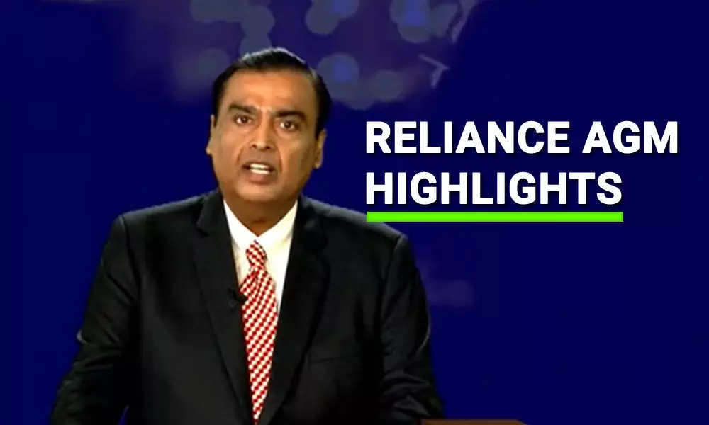 Reliance 43rd AGM Highlights