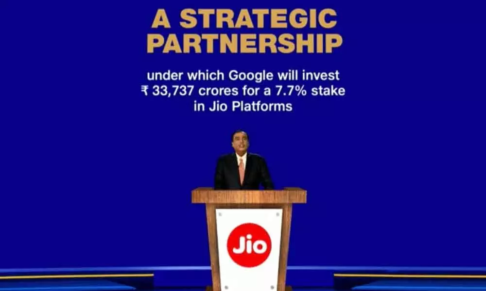 Proceeds from the stake sales in Jio Platforms, along with the Rs53,124 crore raised in a rights issue in June and sale of a 49 per cent stake in its fuel retail network to BP last summer for `7,629 crore will help the company become net debt-free   - Mukesh Ambani, Chairman, RIL