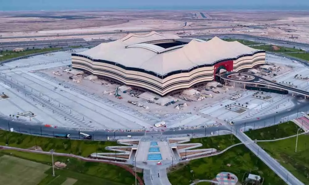 Hosts Qatar to kick-off 2022 FIFA World Cup at Al Bayt Stadium