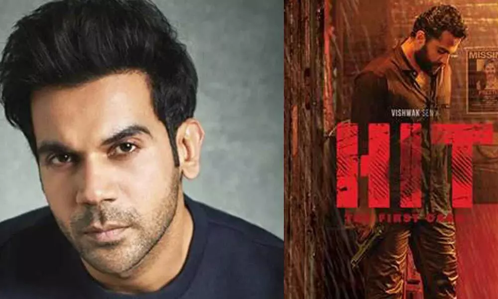 Hindi Remake of Telugu Movie HIT Will Have Rajkummar Rao