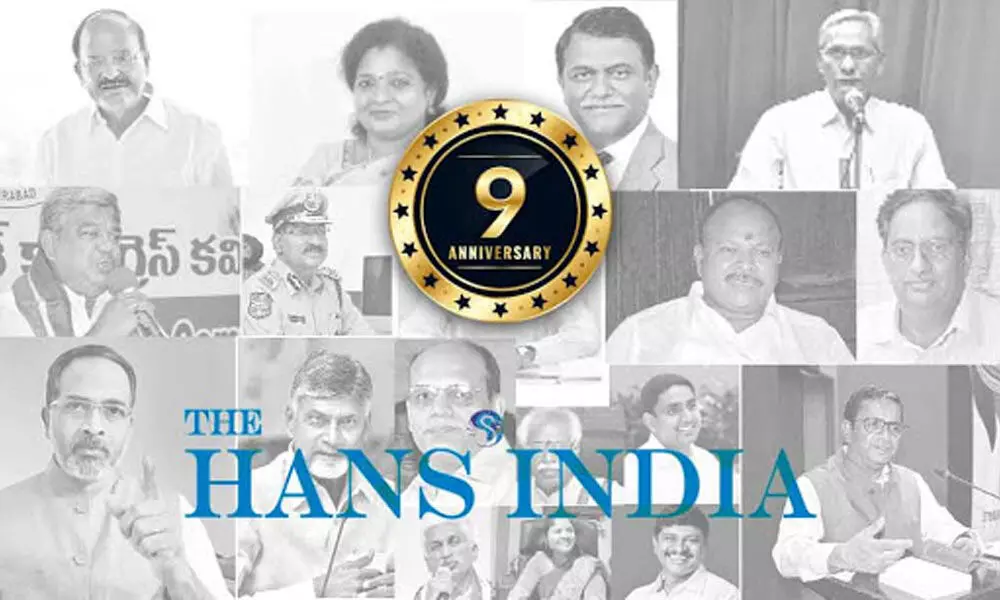 The Hans India 9th Anniversary