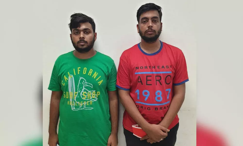 Brothers held for operating illegal online sand booking racket