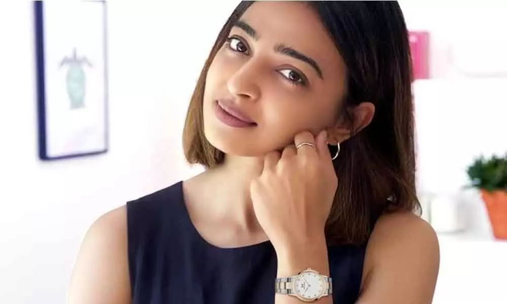 Its important to sometimes not do anything: Radhika Apte