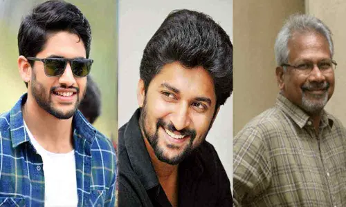 Nani and Naga Chaitanya for Mani Ratnam web series?