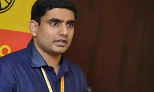 Nara Lokesh slams at YSRCP government over 5.27 crore cash seize in Tamil Nadu