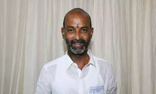 Telangana BJP chief Bandi Sanjay kumar