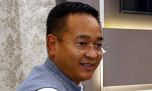 Sikkim CM Prem Singh Tamang, family and staff members undergo COVID-19 test