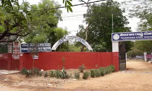 Nature Cure Hospital flouting Covid norms