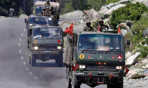 India, China review disengagement at LAC