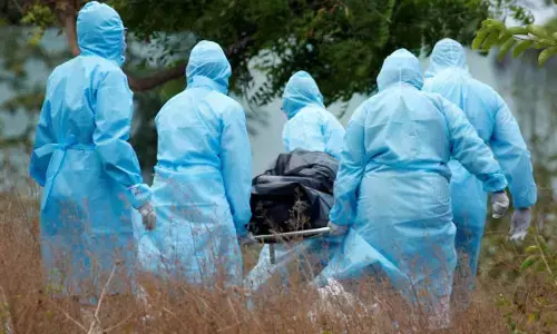 Villagers refuse final rites of  doctor, who died of  coronavirus