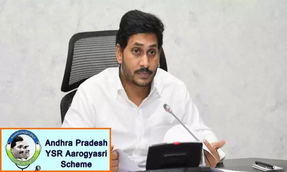 YSR Aarogyasri to be extended to six districts, CM Jagan to launch the scheme today