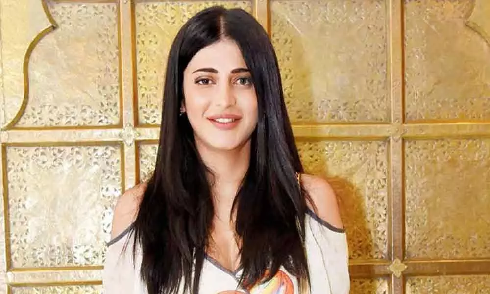 Shruti Haasan Makes It To The List Of 100 Most Influential People In Asia 2020