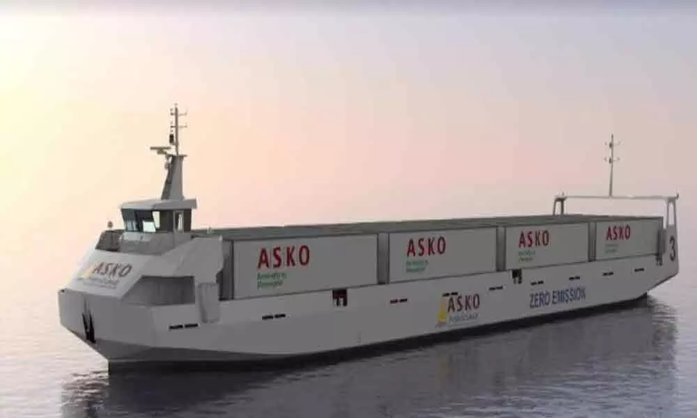 Cochin Shipyard wins Contract for construction of autonomous electric vessels Norwegian client, Asko Maritime