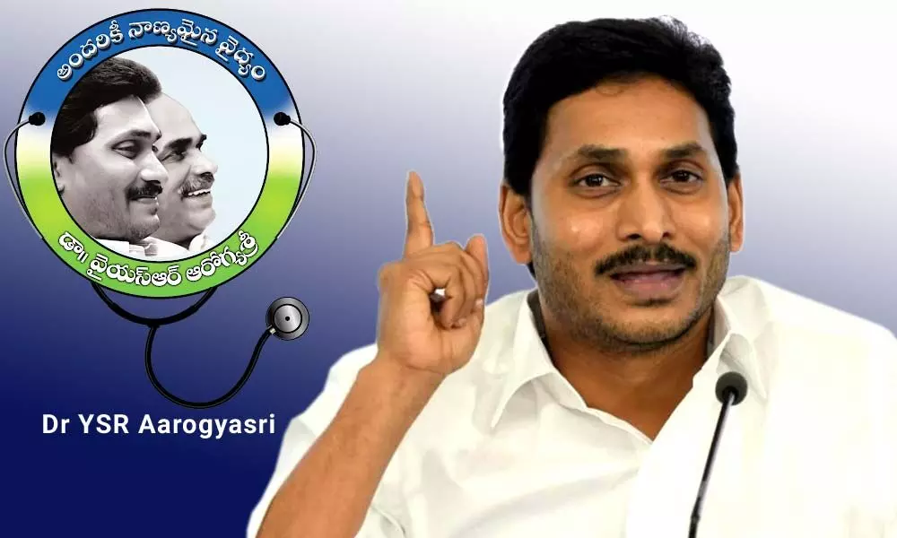 Andhra govt decides to set up YSR Village Clinics at all Panchayats in the state