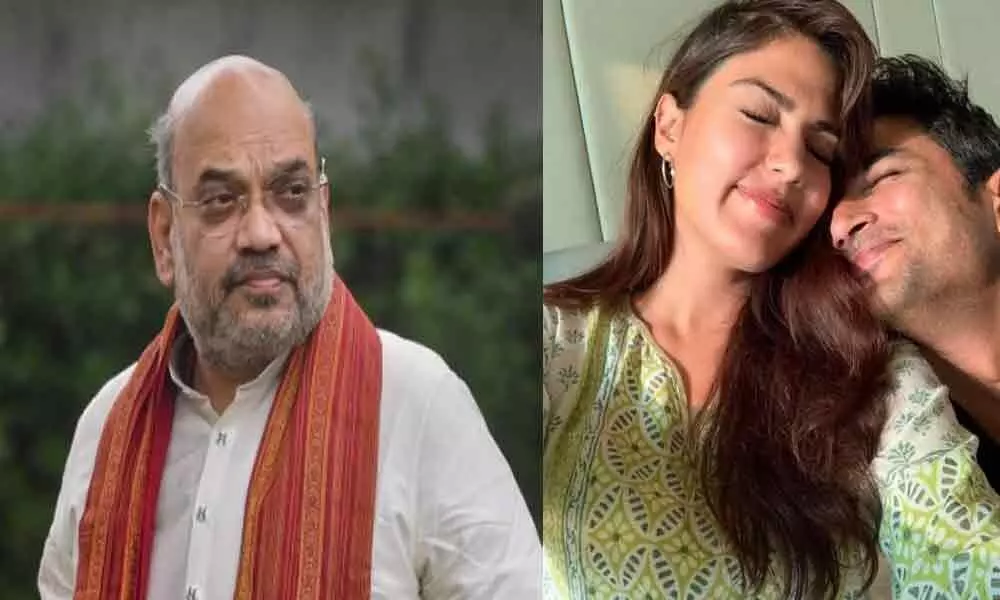 Rhea Chakraborty Requests Amit Shah For CBI Enquiry On The Death Of Sushant Singh