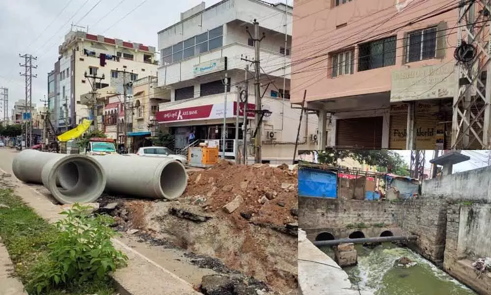 Plea not to connect pipeline to nala in Malkajgiri