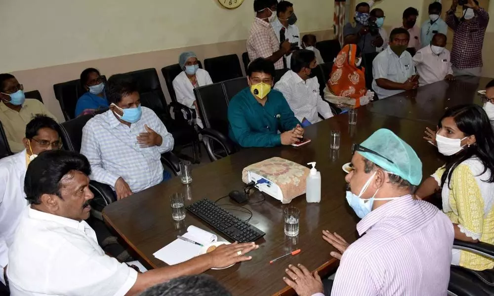 Telangana government will ensure better infra at OGH: Minister Talasani