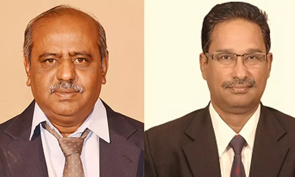 Dr B S Sontakki and Dr. Ch. Srinivasa Rao