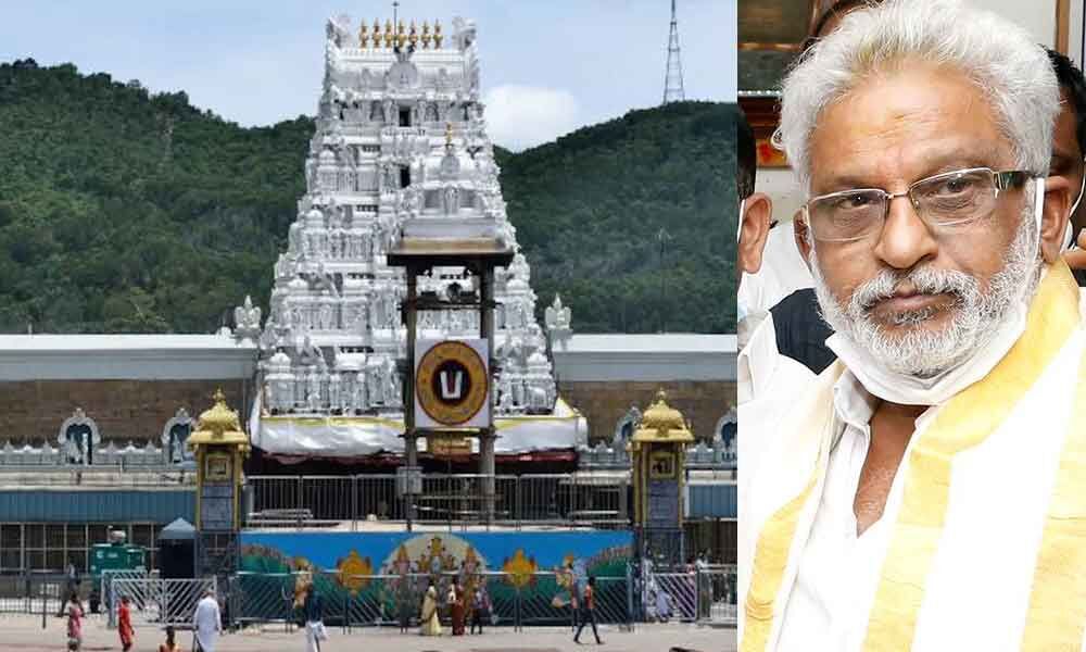 TTD to continue darshan despite Covid onslaught says Y V Subba Reddy