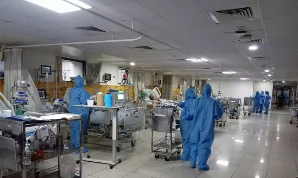 Bengaluru hospitals short of staff
