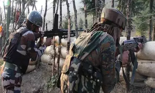 encounter at Kashmir valley