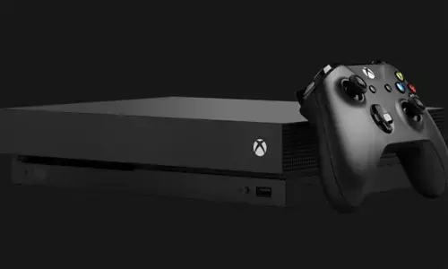 Microsoft Xbox One X
