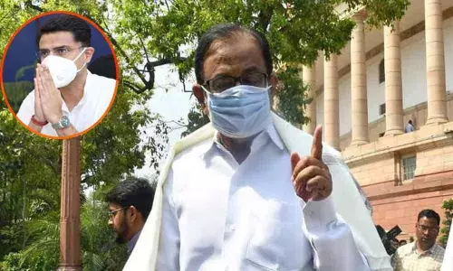 Rajasthan politics: Chidambaram suggests Sachin Pilot to return and sort out things
