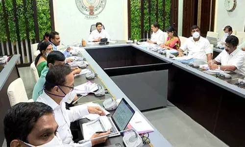 CM YS Jagan conduct meeting on SC, ST development, says govts aim is welfare of people
