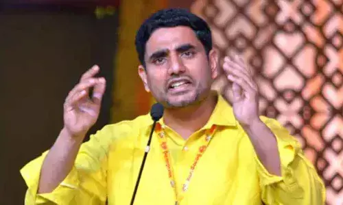 TDP General Secretary Nara Lokesh