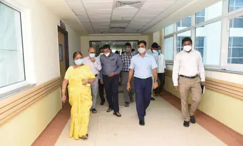 Tirupati: Collector N Bharat Gupta asks private doctors to reopen closed hospitals