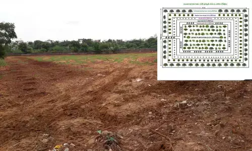 Tree park in works at Bandlaguda Jagir