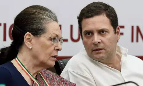 Sonia Gandhi and Rahul Gandhi