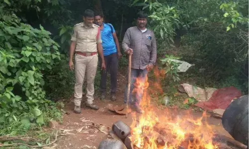 Visakhapatnam: Illegal brewing thrives as liquor prices soar