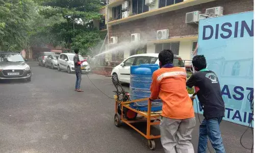 Visakhapatnam: Waltair Division takes up sanitisation drive