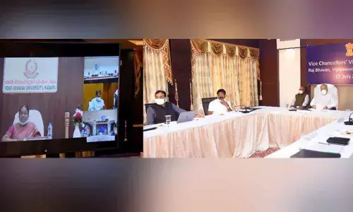 Vijayawada: Minister Audimulapu Suresh stresses need to redesign curriculum to meet global standards