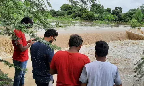 Incessant rains fill all lakes, ponds in Mahbubnagar district