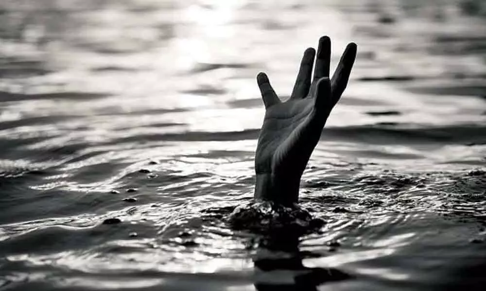 Man and his two children drown to death in East Godavari under suspicious circumstances