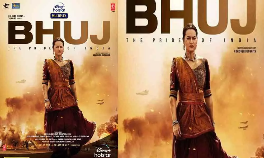 Sonakshi Sinhas Bhuj: The Pride Of India First Look