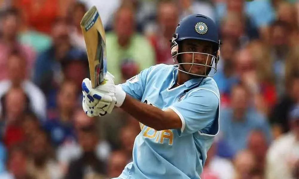 Was dropped from ODI side despite scoring heavily: Sourav Ganguly