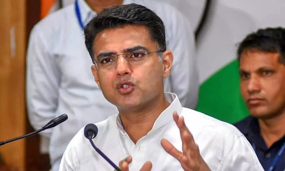 Division bench hears Sachin Pilot camps petition, Speaker to take up disqualification plea this evening