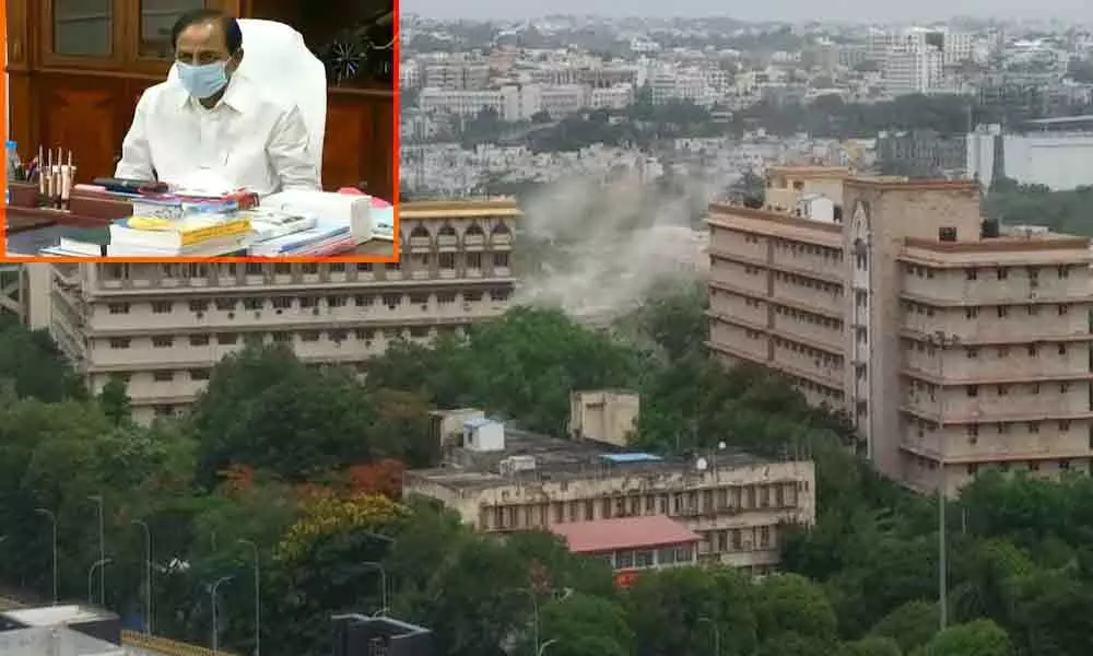 Telangana government to resume secretariat demolition works as HC issues green signal