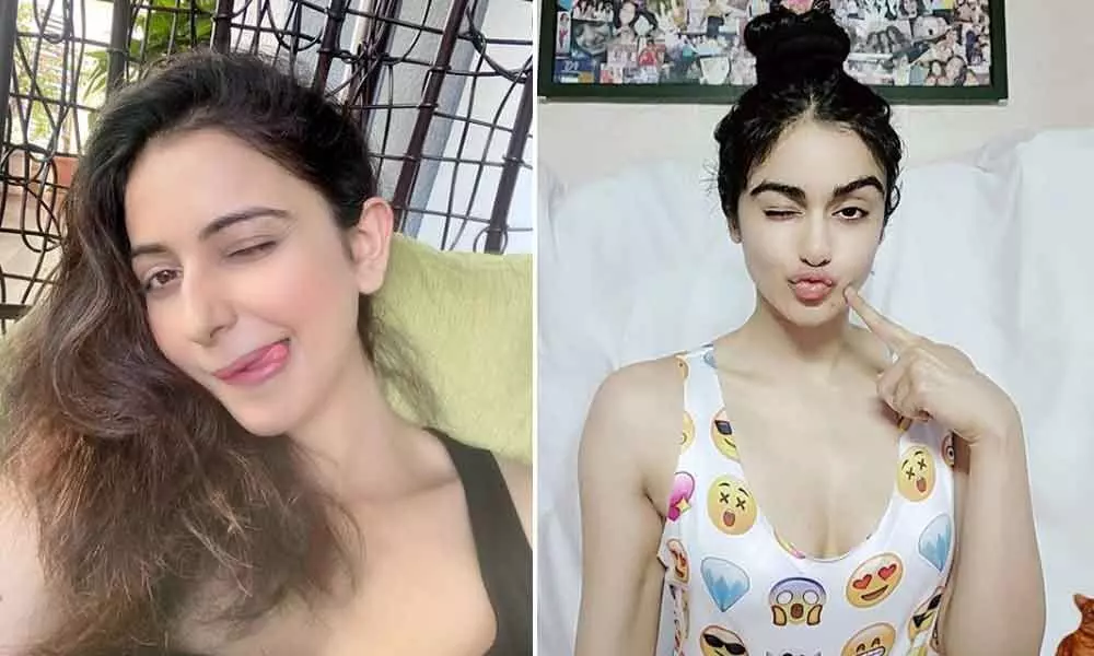 World Emoji Day: Adah Sharma And Rakul Preet Singh Drop Their Funny Pics