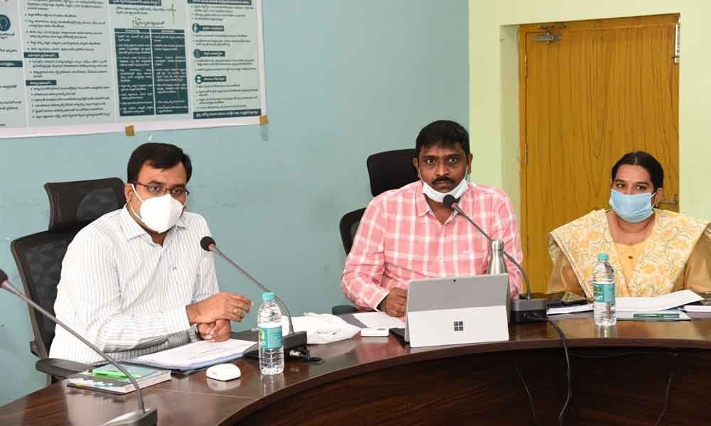 Nellore district admin gears up to improve Covid testing capacity