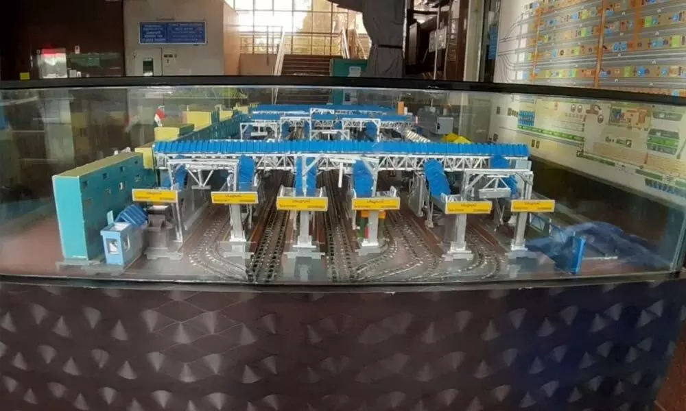 3D model info to help Secunderabad railway station users